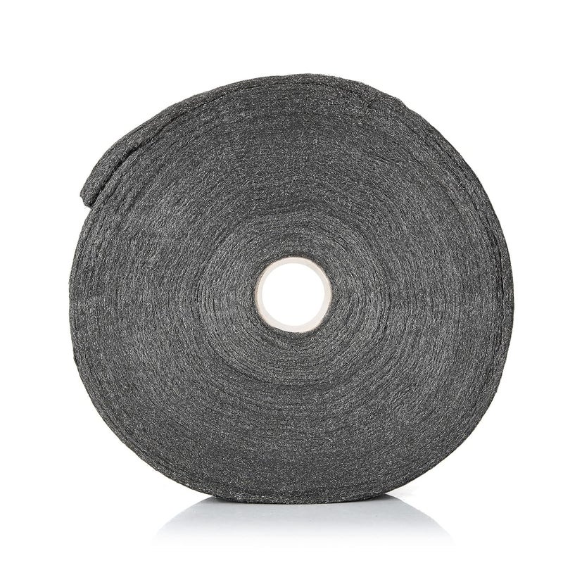 DIRBUY 0000 Steel Wool 5lb - Hardware Cloth for Cleaning, Buffing, Polishing Glass, Windows, Tiles, Metal - Image 1